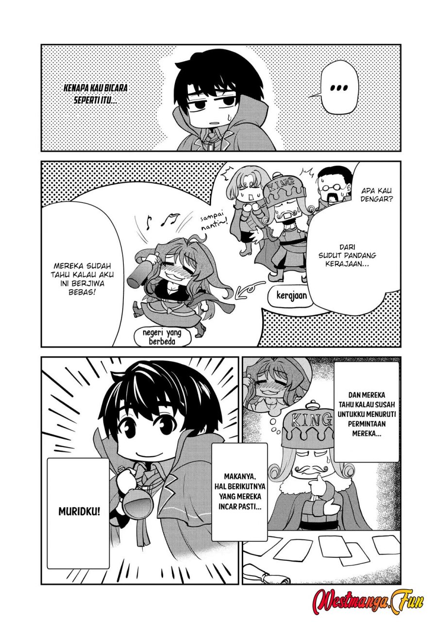 Renkinjutsu-shidesu. Jichou Wa Gomibako Ni Sutete Chapter 13